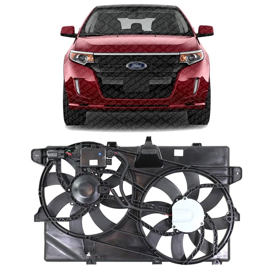 Amazon.com: US AUTO PARTS PLUS New Front Radiator Fan
